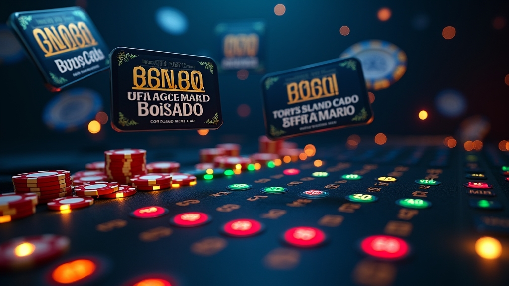 Übersicht über Bonusarten und Bonuscodes im Casino-Design