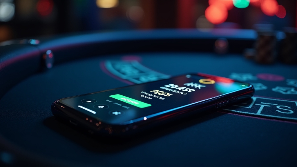 Android-Smartphone mit APK-Download und Versionshinweisen