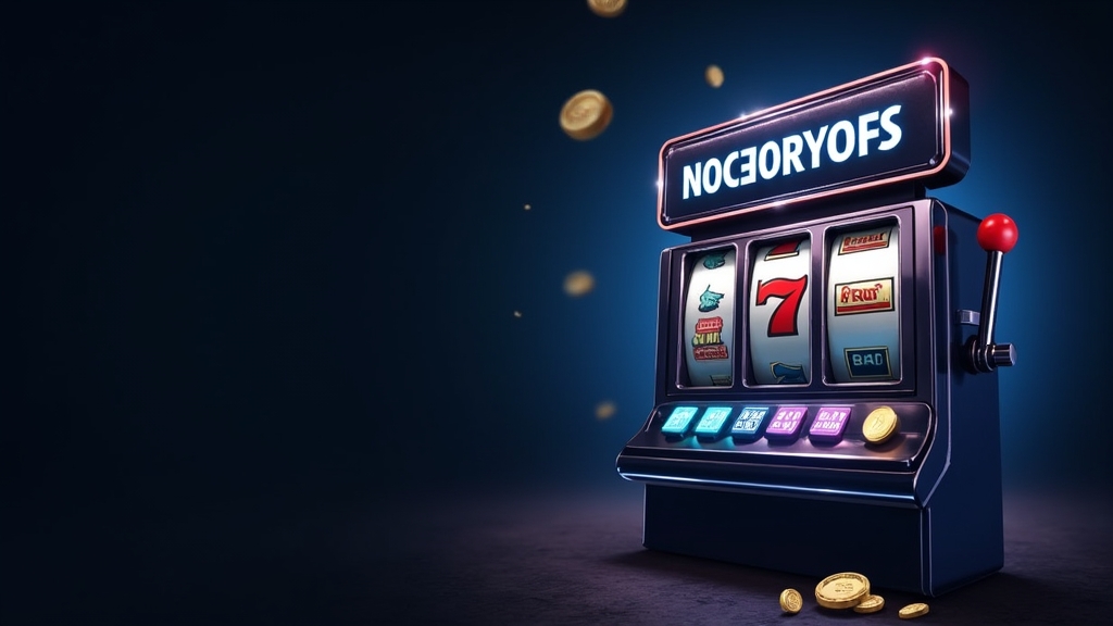 Gratisbonus ohne Einzahlung in einer dunklen Casino-Szene